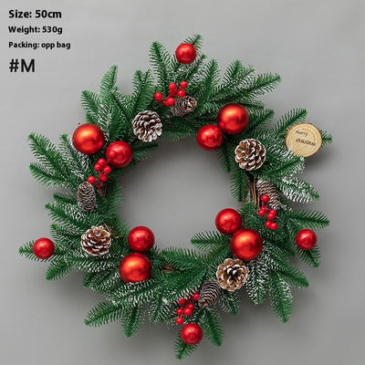 Árbol de Navidad Invertido con Guirnalda de Ratán y Adorno Cuerno - Image 19
