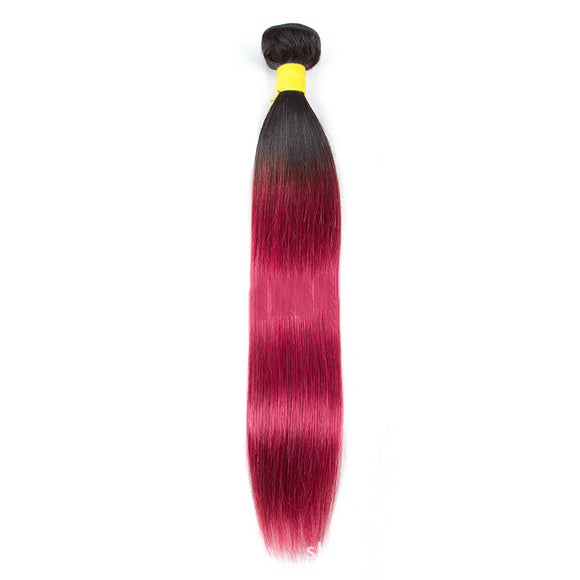 Peluca de Cabello Real con Degradado