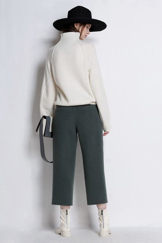 Suéter de Cuello Alto en Cashmere para Mujer - Image 18