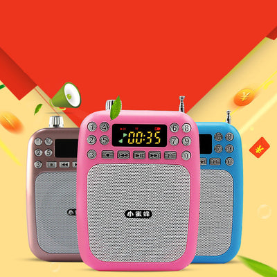 Altavoz Portátil para Cintura con Amplificación Profesional
