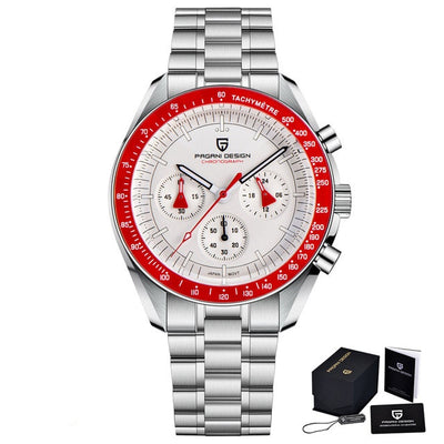 Reloj de Cuarzo Multifunción con Calendario y Resistencia al Agua - Image 16