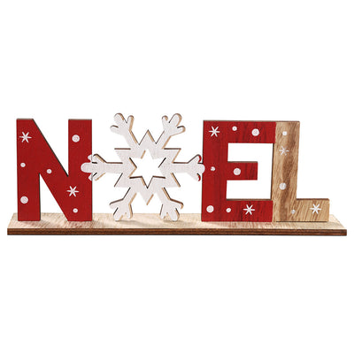 Adorno Navideño de Madera Artesanal - Image 8