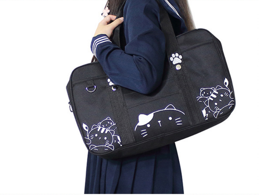 Bolsa Uniforme Escolar para Gatos - Image 4