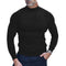 Suéter de Cuello Medio en Cashmere para Hombre