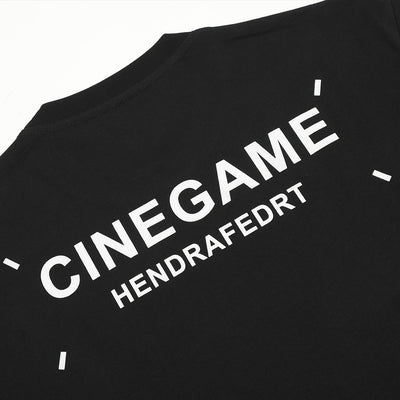 Playera de Hombre con Estampado de Letras - Manga Corta - Image 5