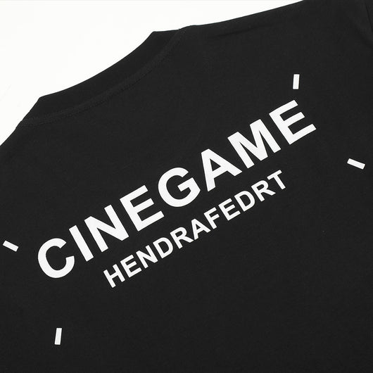 Playera de Hombre con Estampado de Letras - Manga Corta - Image 5