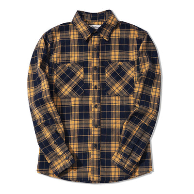 Camisa de Cuadros Gruesa y Resistente para Hombre - Image 12