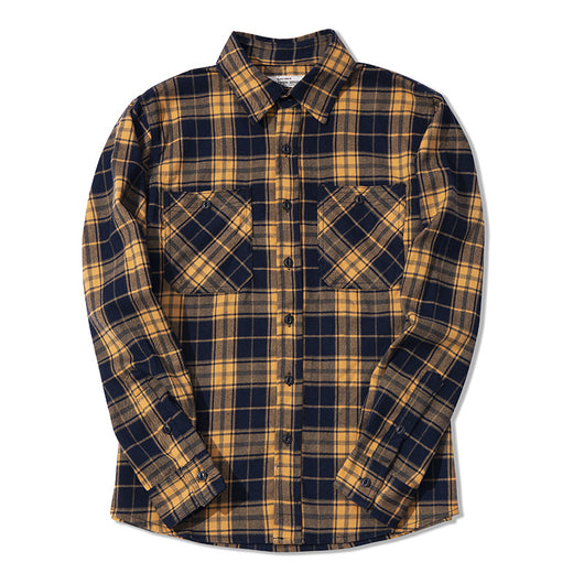 Camisa de Cuadros Gruesa y Resistente para Hombre - Image 12