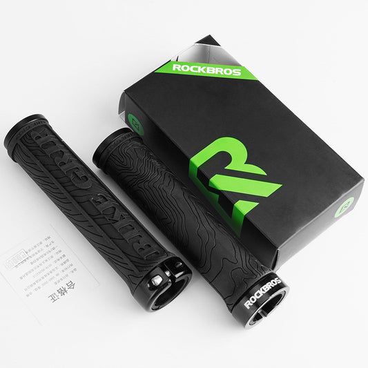Manillar de Goma para Bicicleta de Montaña con Sistema de Bloqueo - Image 2