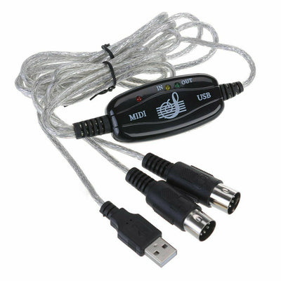 Cable Convertidor MIDI USB Bidireccional - Image 4