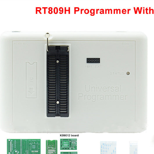 Programador RT809H Profesional para NAND, EMMC, EC, MCU y NOR - Kit 26 Piezas - Image 5