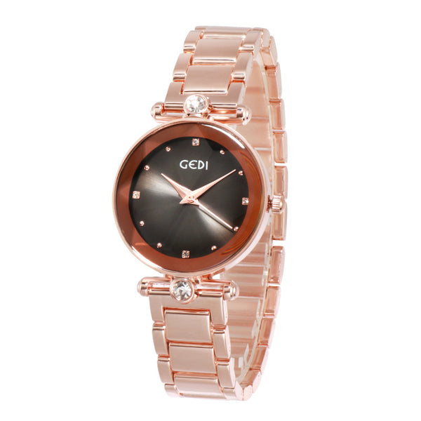 Reloj de Pulsera Acero Inoxidable para Mujer con Movimiento de Cuarzo