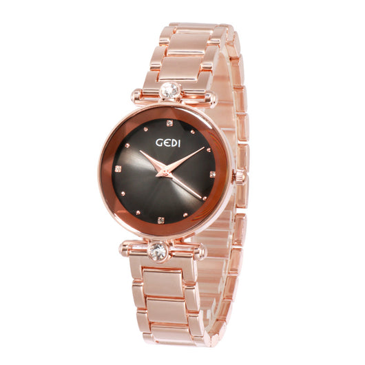 Reloj de Pulsera Acero Inoxidable para Mujer con Movimiento de Cuarzo