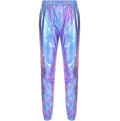 Pantalones Jogger Hip Hop Degradado Mujer Cintura Alta Estilo Coreano - Image 6