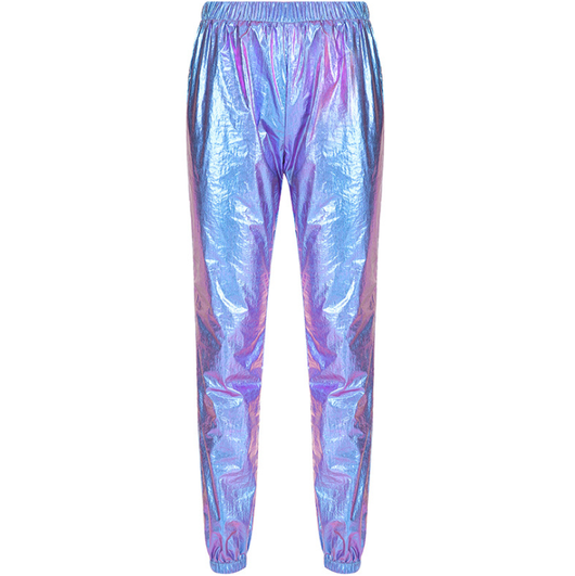 Pantalones Jogger Hip Hop Degradado Mujer Cintura Alta Estilo Coreano - Image 6