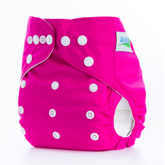 Pants Pañal Impermeable de Color Liso para Bebé - Image 60