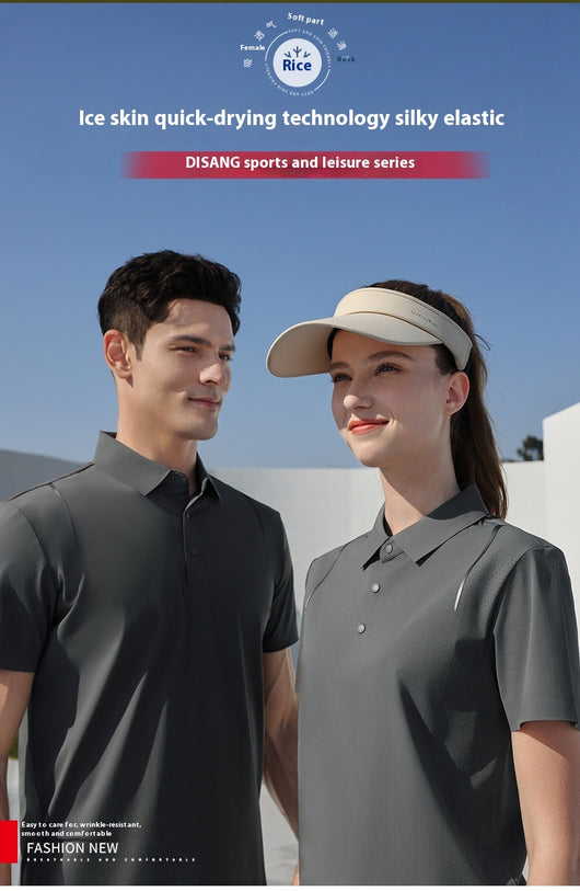 Polo Deportivo Transpirable para Hombre - Comodidad y Estilo - Image 26
