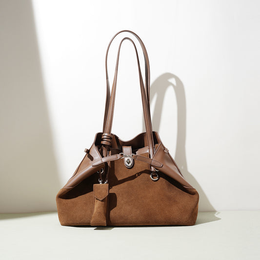 Bolso Retro de Gran Capacidad con Bandolera para Documentos - Image 2
