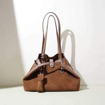 Bolso Retro de Gran Capacidad con Bandolera para Documentos - Image 2