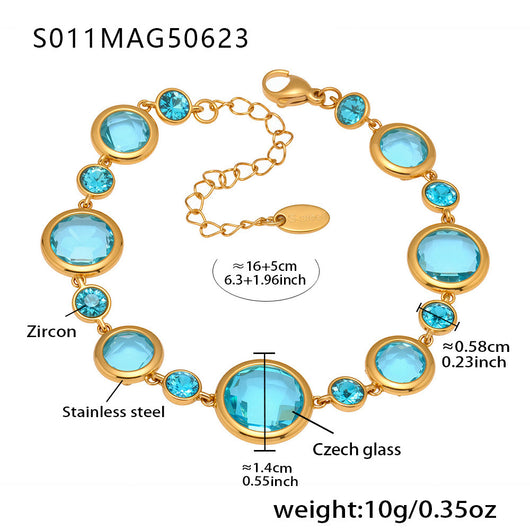 Pulsera de Tobillo Dorada 18k Lujo Playa - Joyería Elegante para Pie - Image 15
