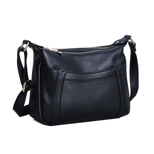 Bolso de Cuero Genuino de Gran Capacidad - Bolsa Madre Tipo Hombro - Image 5
