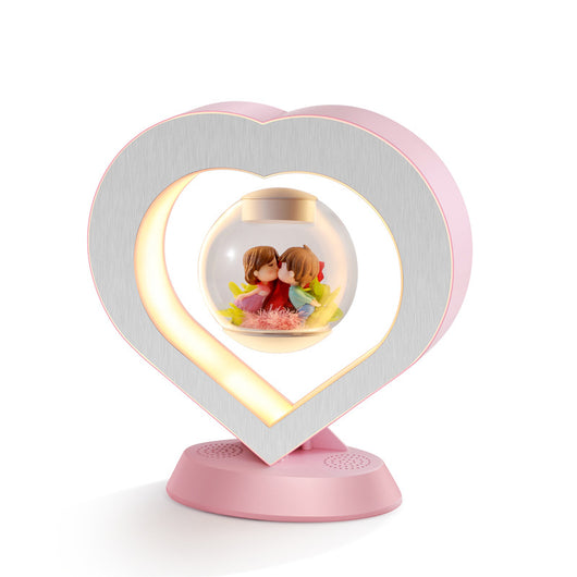 Lámpara Flotante Magnética con Altavoz Bluetooth Navideño - Image 7