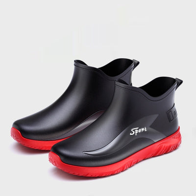 Botas Cortas de Goma Antideslizantes para Hombre - Image 6