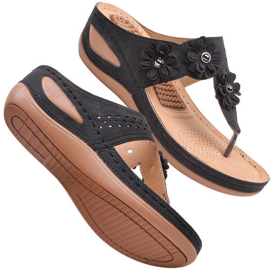 Pantuflas de Masaje Verano para Mujer - Suela Gruesa Antideslizante - Image 18