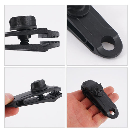 Abrazadera de Sujeción para Carpas y Lonas - Sistema de Anclaje Rápido para Camping - Image 11