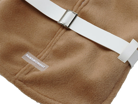 Abrigo Cálido de Lujo para Perros Pequeños - Estilo Británico Premium - Image 9
