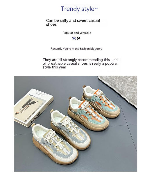 Zapatillas Plataforma para Estudiantes - Diseño Versátil y Cómodo - Image 17