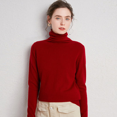 Suéteres de Cachemira con Cuello Clásico - Colección Premium - Image 12