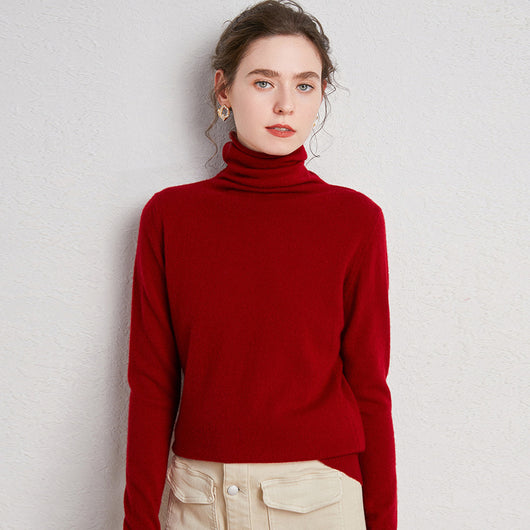 Suéteres de Cachemira con Cuello Clásico - Colección Premium - Image 12