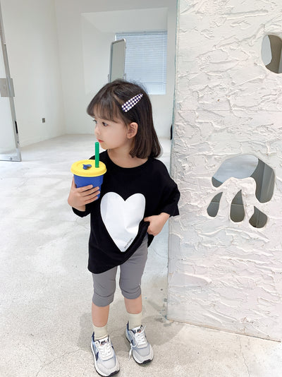 Playera de Algodón Suave para Niña - Diseño Holgado y Cómodo - Image 5