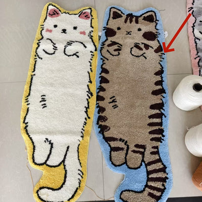 Manta Felpa Térmica con Forma de Gato para Cama y Sofá - Image 7
