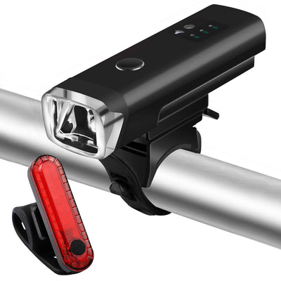 Faro Delantero para Bicicleta con Carga USB - Image 11