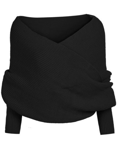 Cardigan Tejido de Invierno en Nylon Premium - Image 4