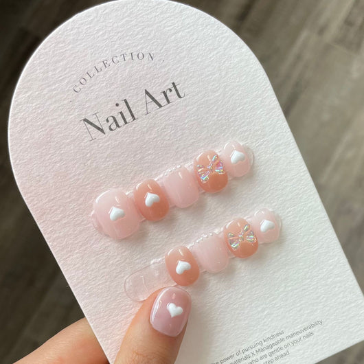 Uñas Postizas Removibles con Diseño Artístico - Image 10