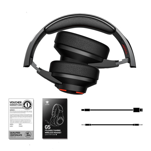 Auriculares Gaming Inalámbricos con Subwoofer Bluetooth - Image 8