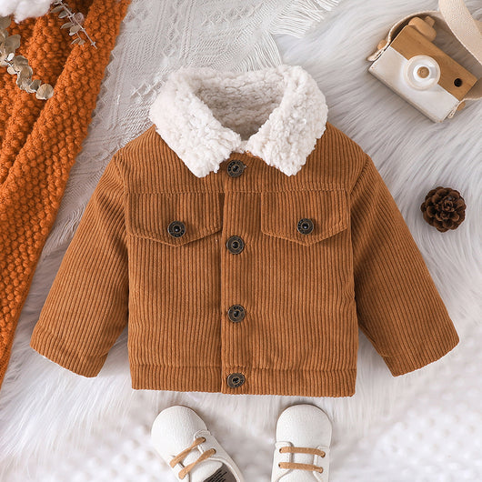 Chaqueta Cálida Infantil con Estampado Osito - Diseño Moderno y Confortable - Image 9
