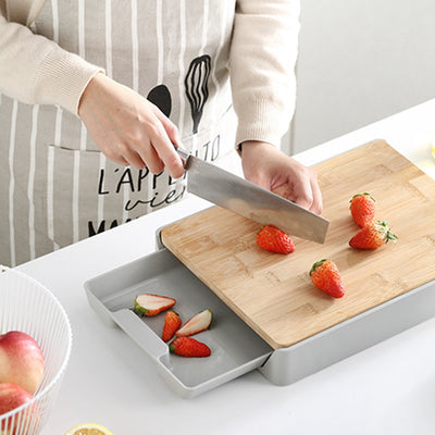 Juego de Tablas de Cortar Creativas de Plástico con Forma de Fruta - Image 2