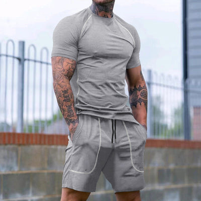 Shorts de Compresión Deportivos para Hombre - Conjunto Fitness y Running - Image 18