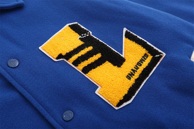 Uniforme de Béisbol Raglan Suelta con Personalidad para Hombre - Image 11