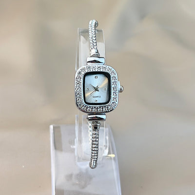 Reloj de Diamantes Cuadrado para Mujer de Moda - Image 48