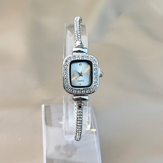 Reloj de Diamantes Cuadrado para Mujer de Moda - Image 48