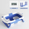 Deep Blue Water Temperature Gauge