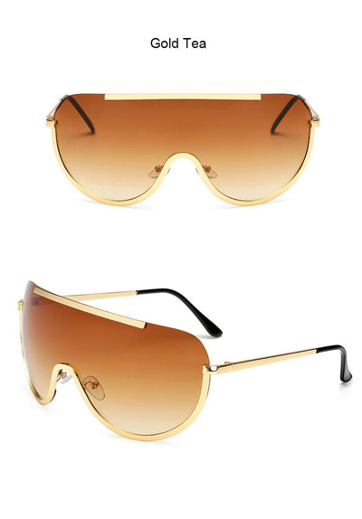Gafas de Sol Trendy para Mujer - Estilo Europeo y Estadounidense - Image 13