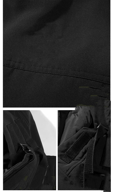 Abrigo de Algodón con Diseño Funcional Boca de Pez - Image 13