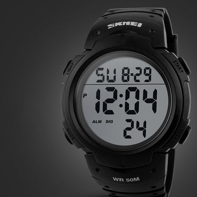 Reloj Deportivo Impermeable para Hombre - Resistente para Actividades al Aire Libre