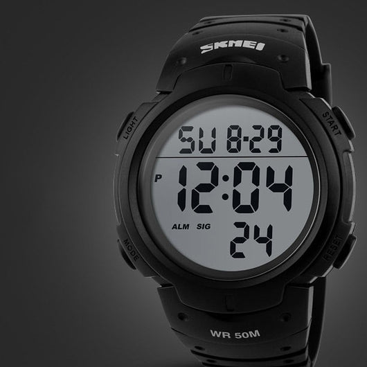 Reloj Deportivo Impermeable para Hombre - Resistente para Actividades al Aire Libre